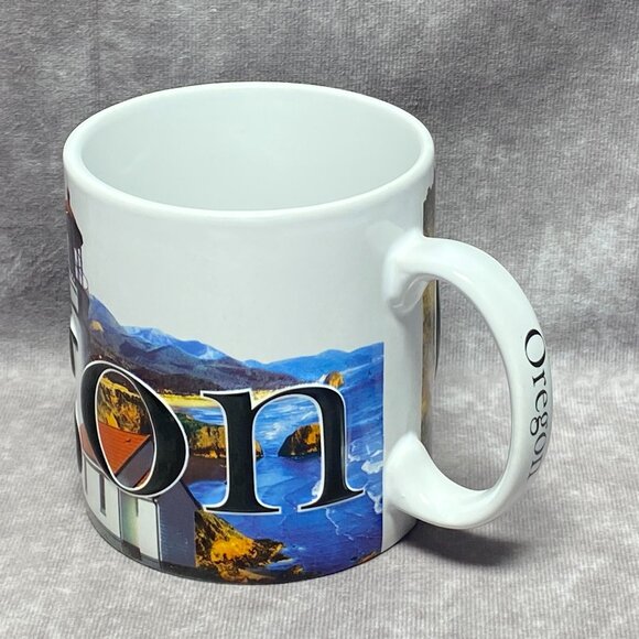 Oregon Adventure Mug By Americaware - 18 Oz  Popular Scenery Design - Picture 4 of 9